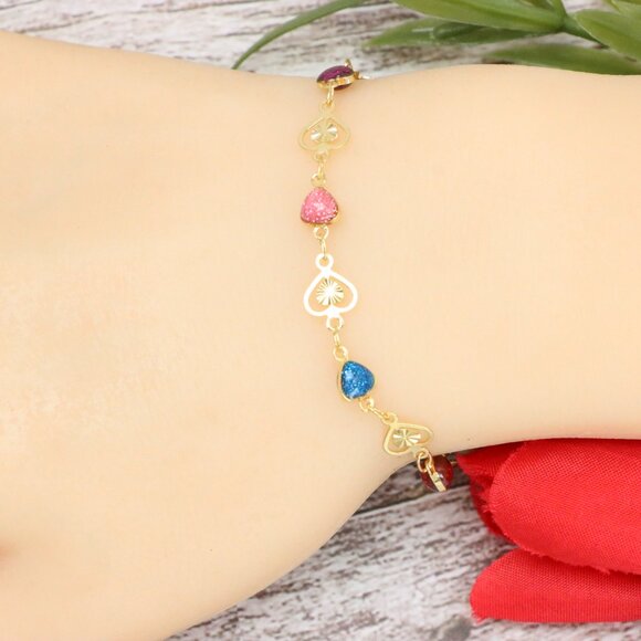 "Trendy Bracelet for Girls & Women – Cute, Adjustable & Gift-Ready | MLCRC1137 - Picture 2 of 10